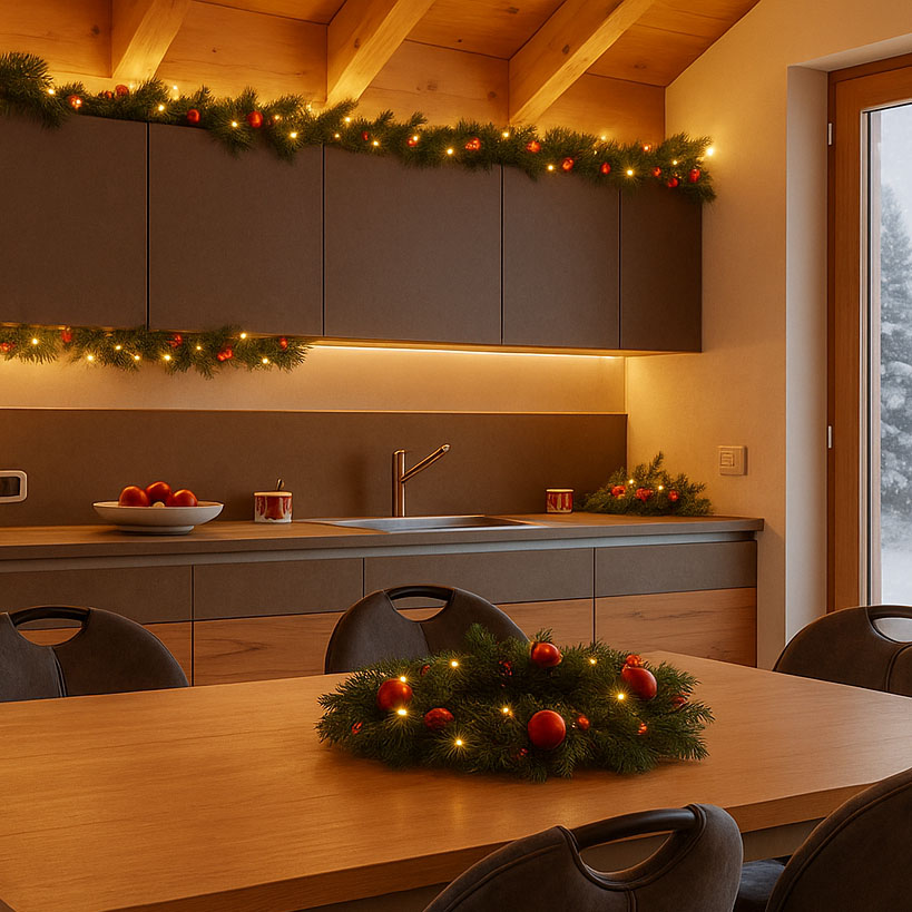 Materiali e atmosfera: come progettare spazi residenziali caldi d’inverno