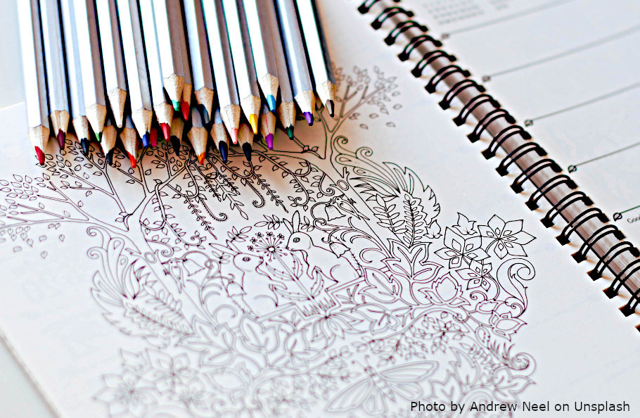 COLORARE AGENDA ESTATE