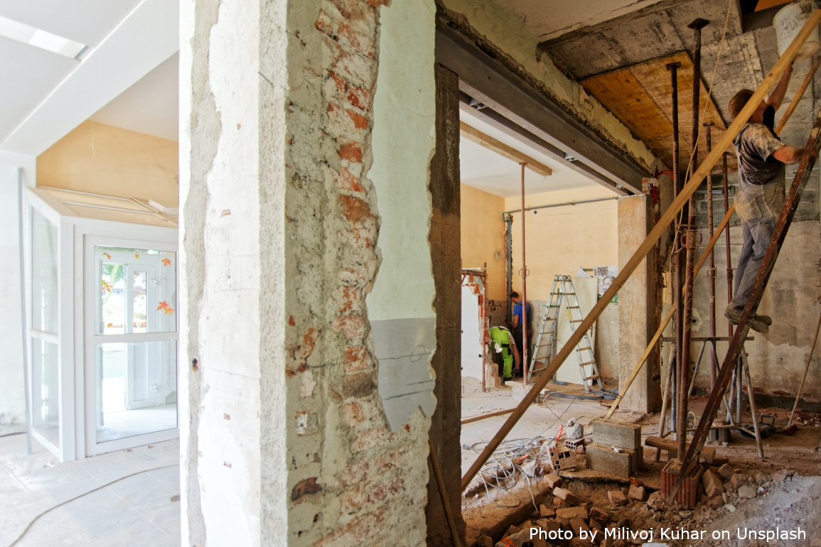 RISTRUTTURAZIONE BONUS CASA