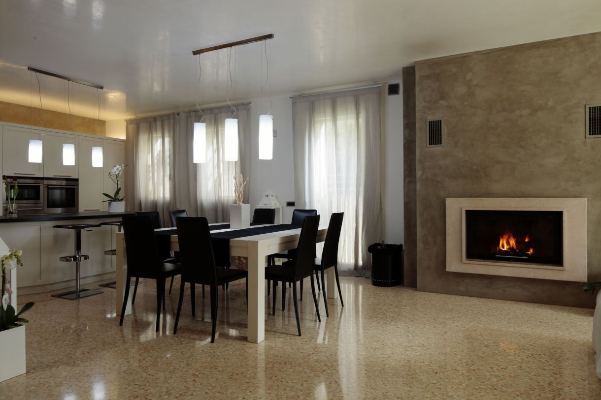 deodara home kitchen chiara with white and black contrast