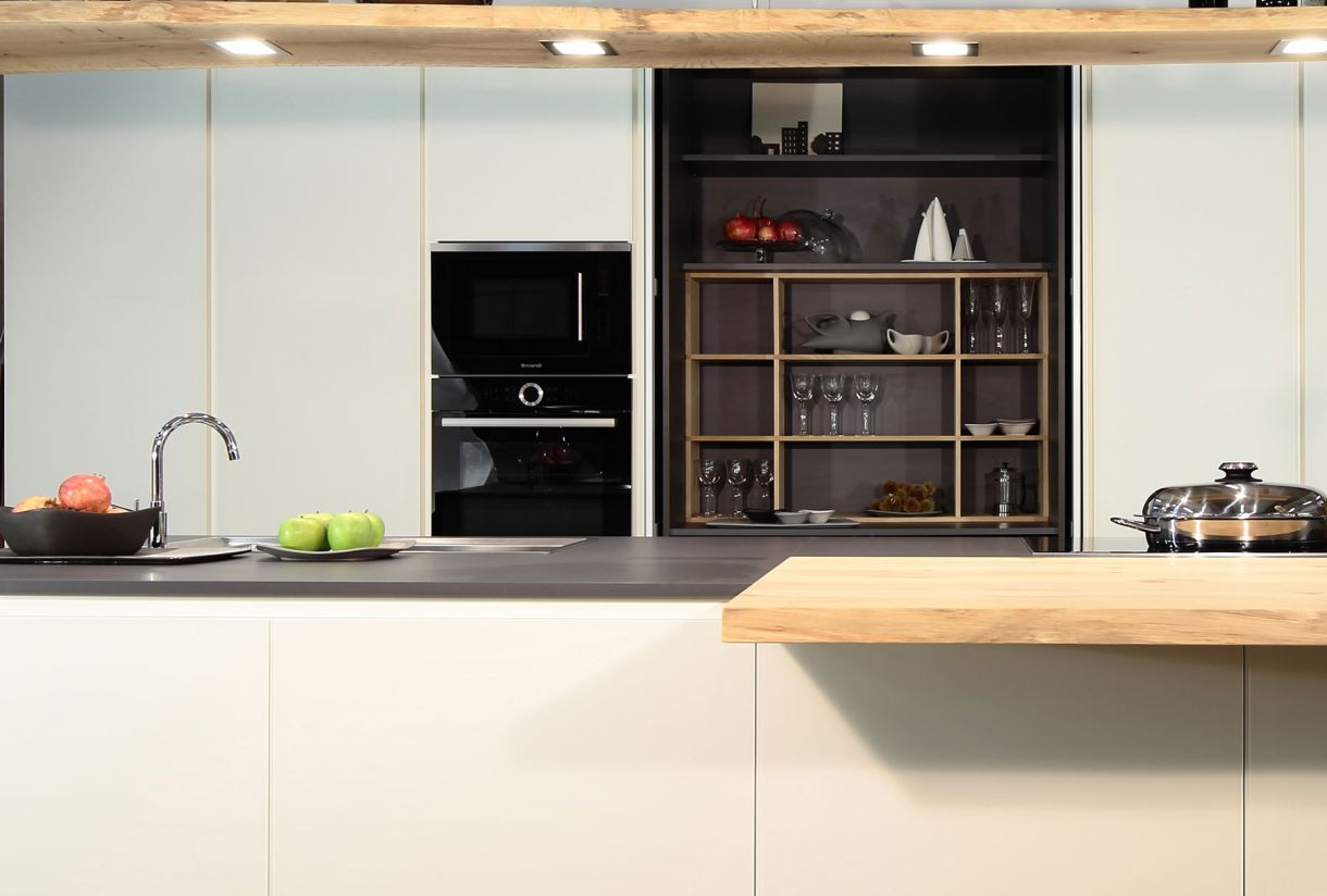 deodara home glass kitchen with glass details